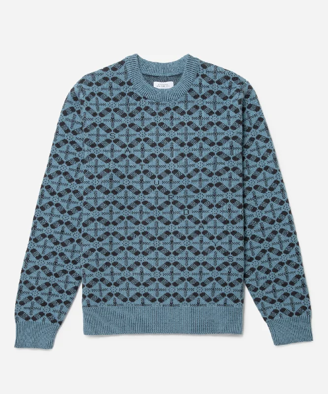 Greg Blockprint Sweater