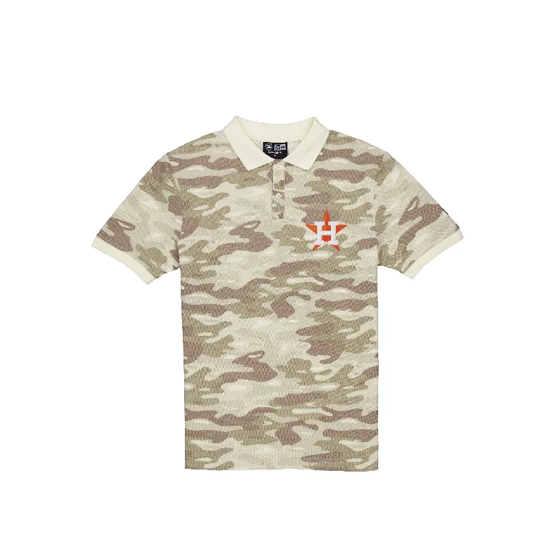 Houston Astros Fairway Camo Polo