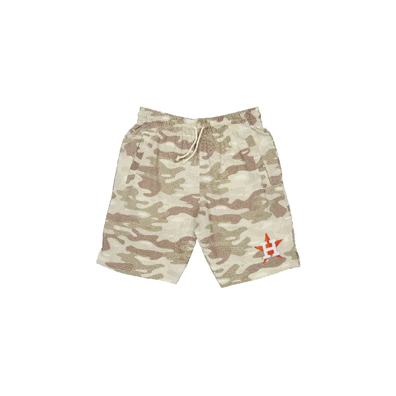 Houston Astros Fairway Camo Shorts