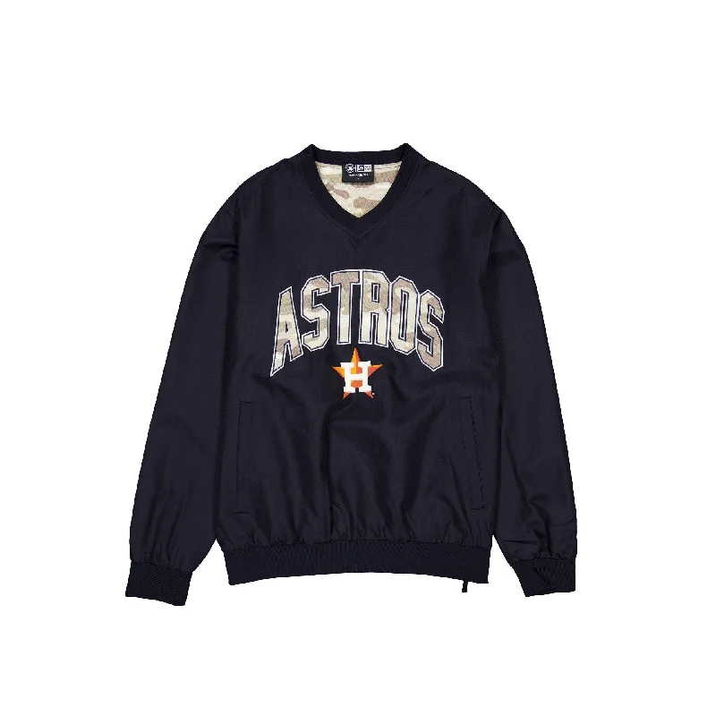 Houston Astros Fairway Camo Windbreaker