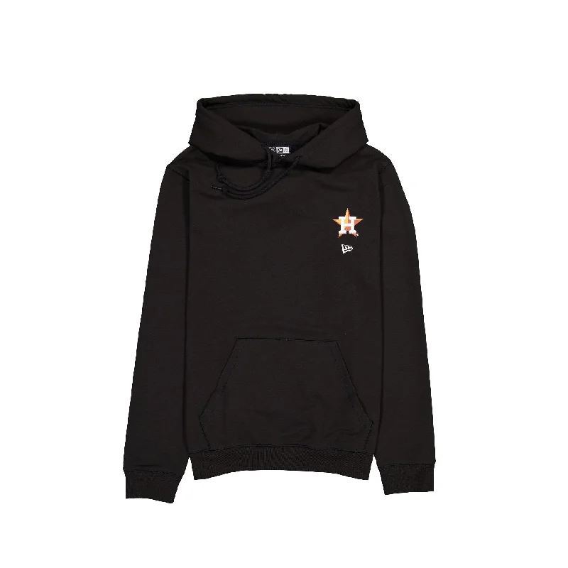 Houston Astros Logo Essentials Black Hoodie