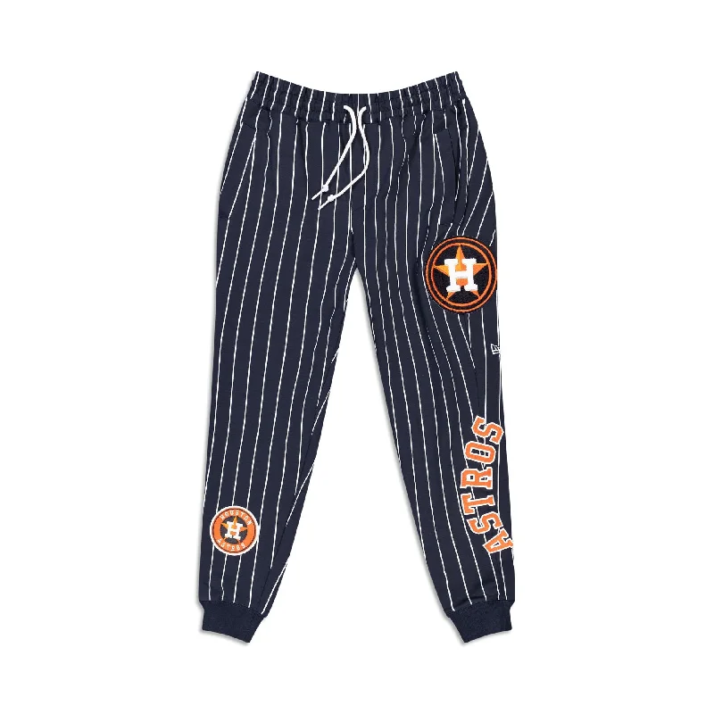 Houston Astros Logo Select Pinstripe Jogger