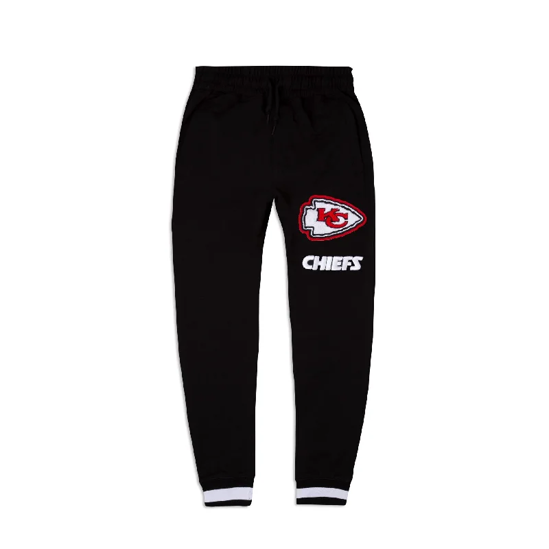 Kansas City Chiefs Logo Select Black Jogger