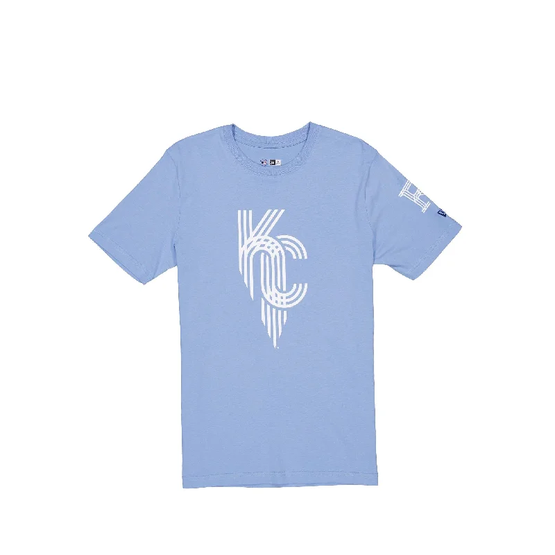 Kansas City Royals City Connect Blue T-Shirt