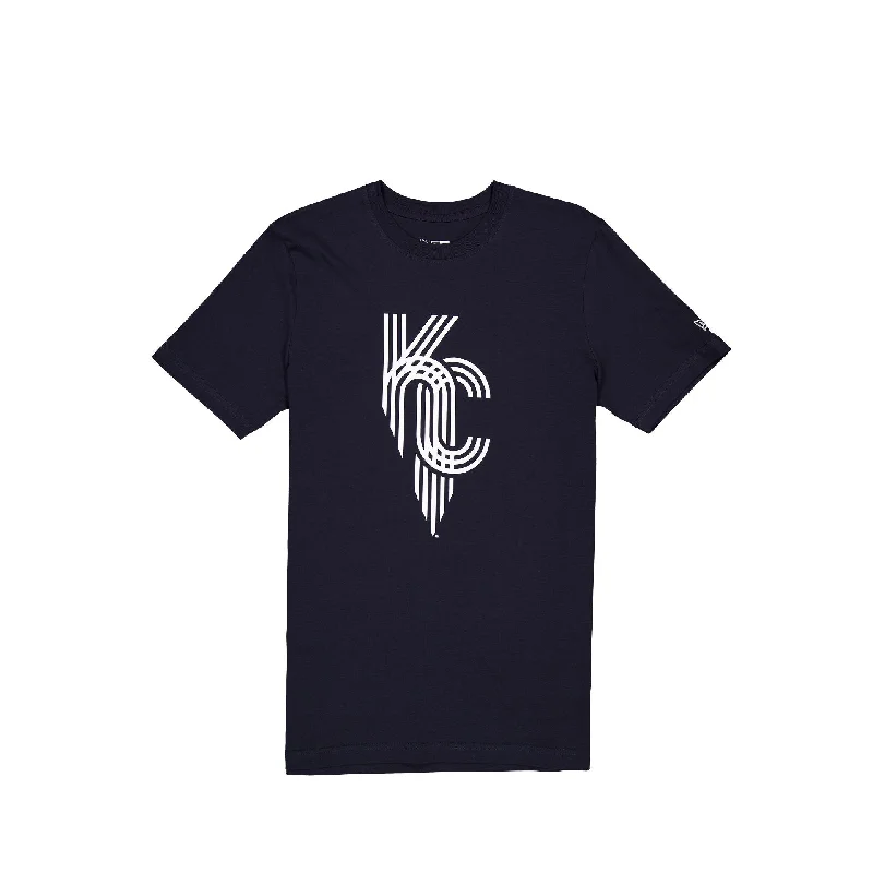 Kansas City Royals City Connect Navy Alt T-Shirt