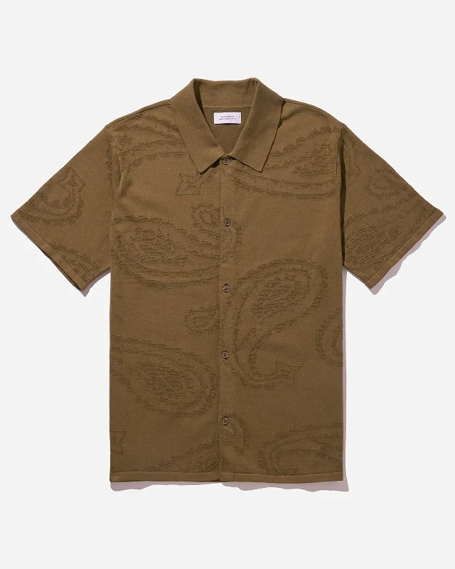 Kenneth Knit Short Sleeve Shirt