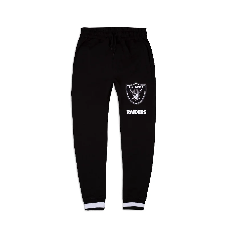 Las Vegas Raiders Logo Select Black Jogger