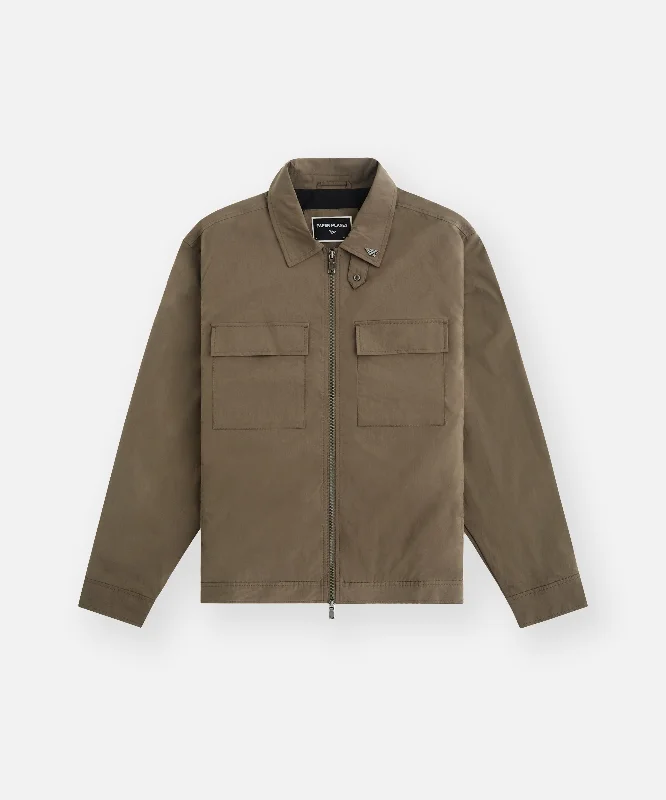 Lined Utility Jacket