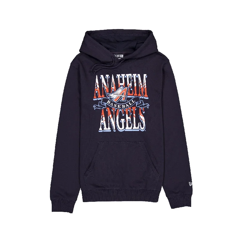 Los Angeles Angels Sport Classics Navy Hoodie