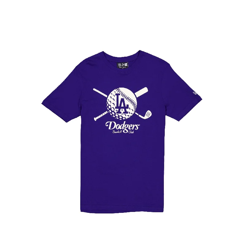 Los Angeles Dodgers Fairway Blue T-Shirt