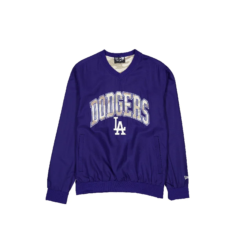 Los Angeles Dodgers Fairway Camo Windbreaker