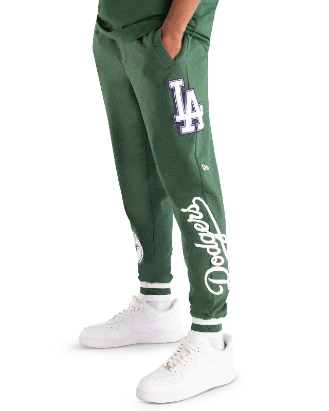 Los Angeles Dodgers Logo Select Color Flip Green Jogger