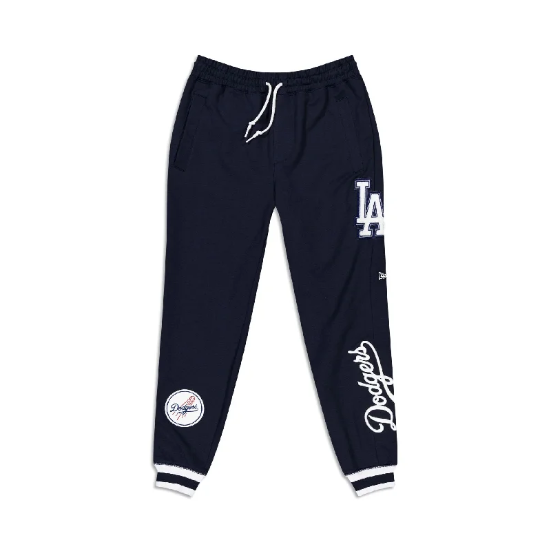 Los Angeles Dodgers Logo Select Color Flip Navy Jogger