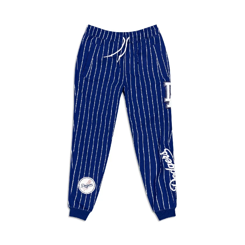 Los Angeles Dodgers Logo Select Pinstripe Jogger