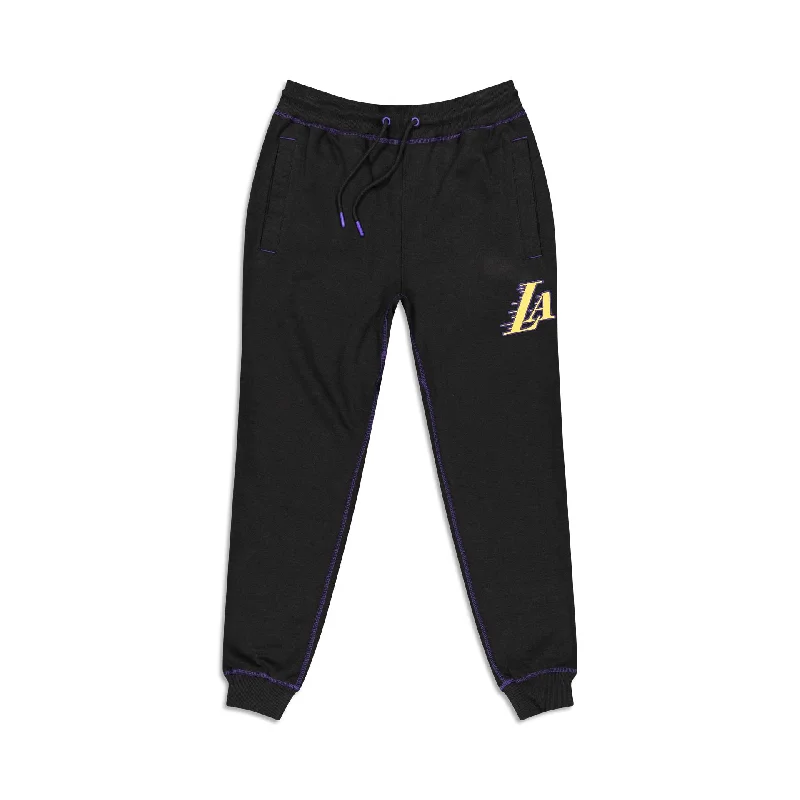 Los Angeles Lakers 2023 City Edition Black Jogger