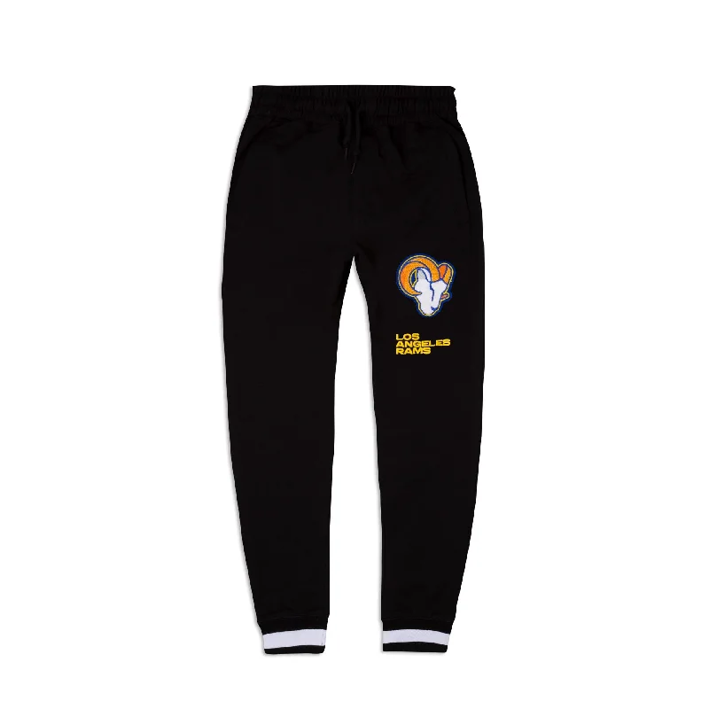 Los Angeles Rams Logo Select Black Jogger