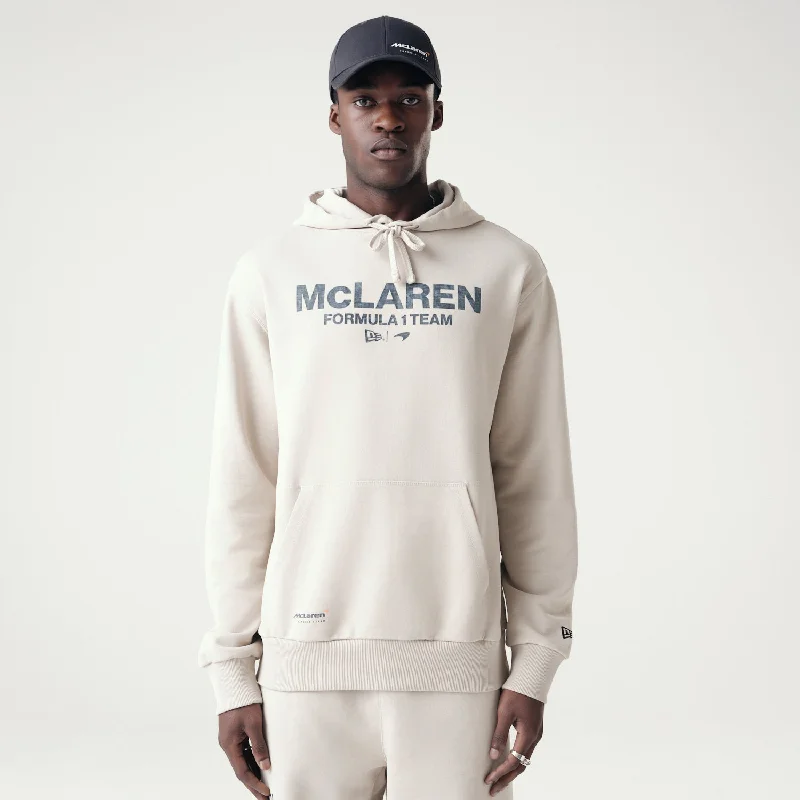 McLaren Formula 1 Team Washed Stone Hoodie