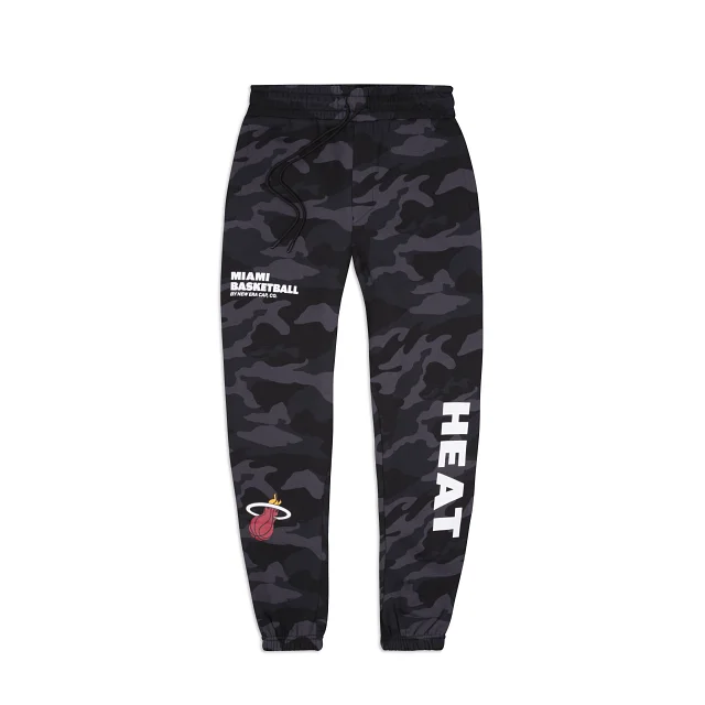 Miami Heat Lifestyle Camo Jogger