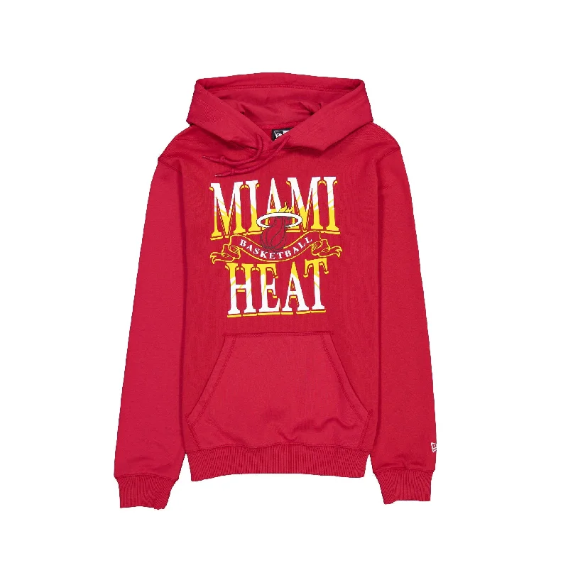 Miami Heat Sport Classics Red Hoodie