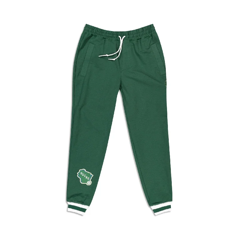 Milwaukee Bucks Logo Select Jogger