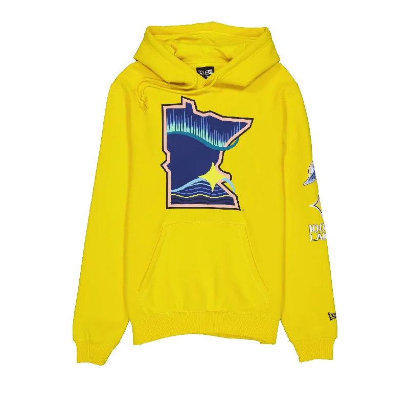 Minnesota Twins City Connect Yellow Hoodie