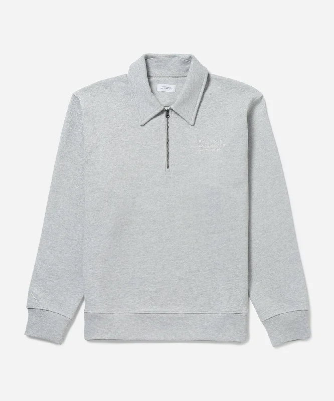 Mott International Quarter Zip