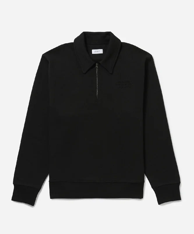 Mott International Quarter Zip