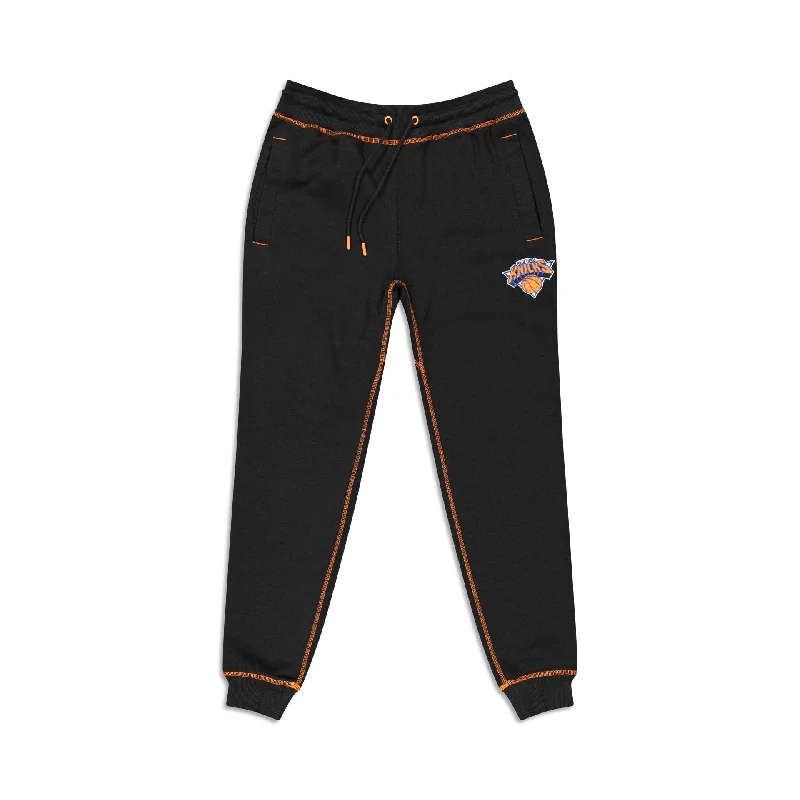 New York Knicks 2023 City Edition Black Jogger