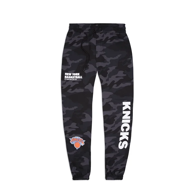 New York Knicks Lifestyle Camo Jogger