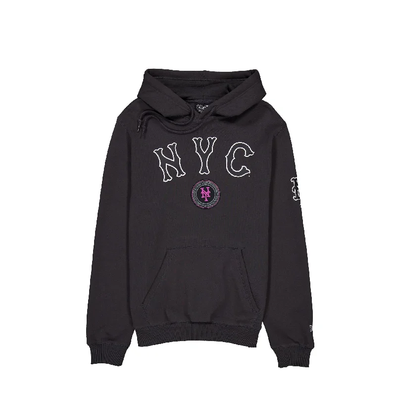 New York Mets City Connect Black Hoodie