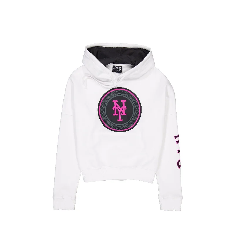 New York Mets City Connect Women's Hoodie