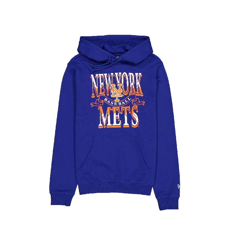 New York Mets Sport Classics Blue Hoodie