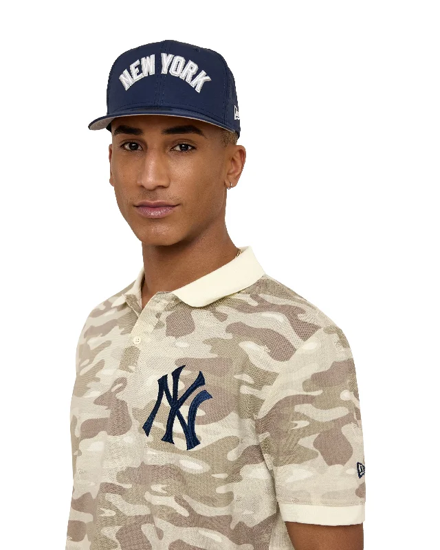 New York Yankees Fairway Camo Polo