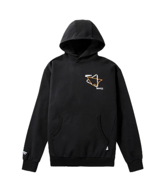 PAPER PLANES "DEDICATION" HOODIE BLACK