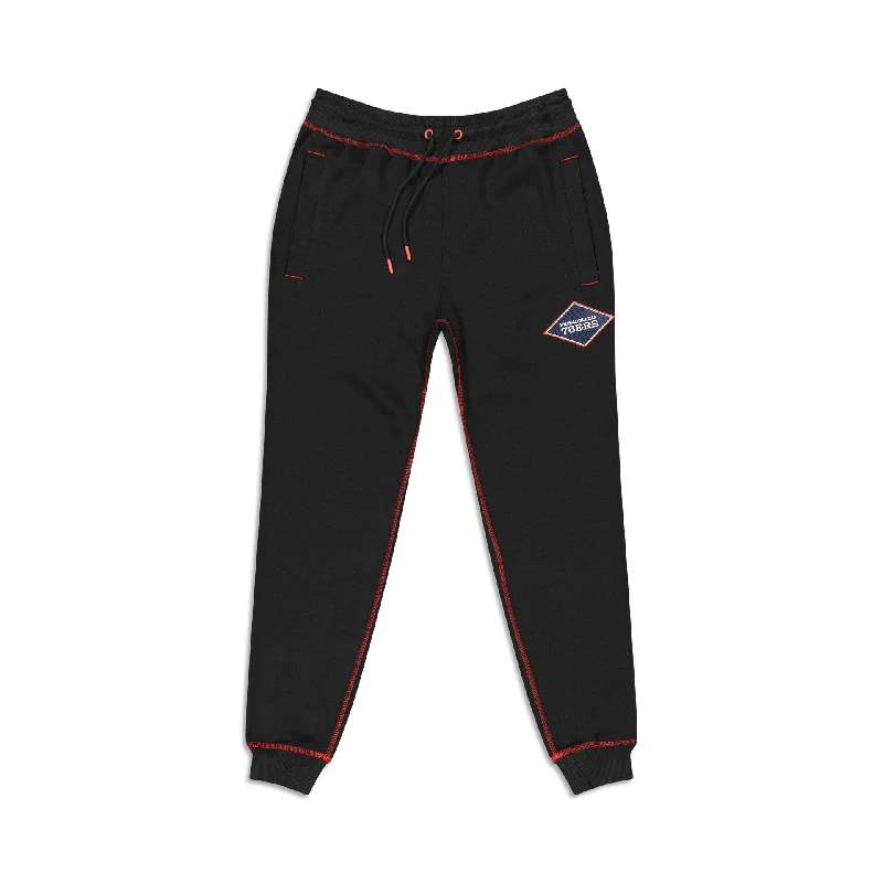 Philadelphia 76ers 2023 City Edition Black Jogger