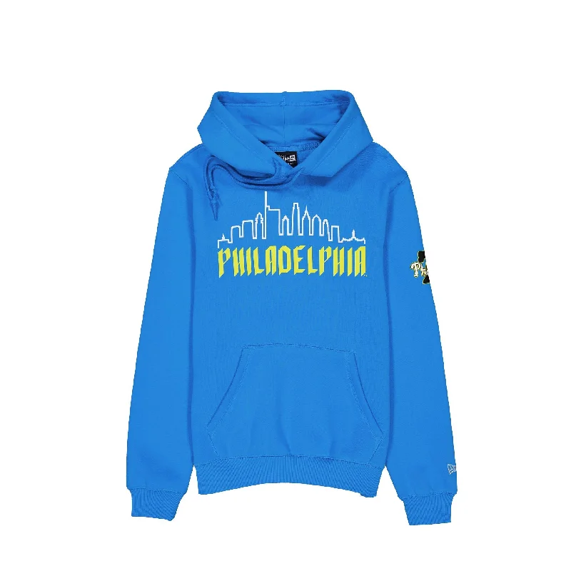 Philadelphia Phillies City Connect Blue Hoodie