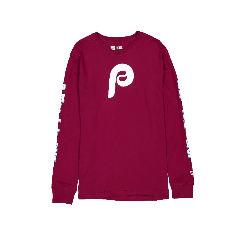 Philadelphia Phillies Game Day Long Sleeve T-Shirt