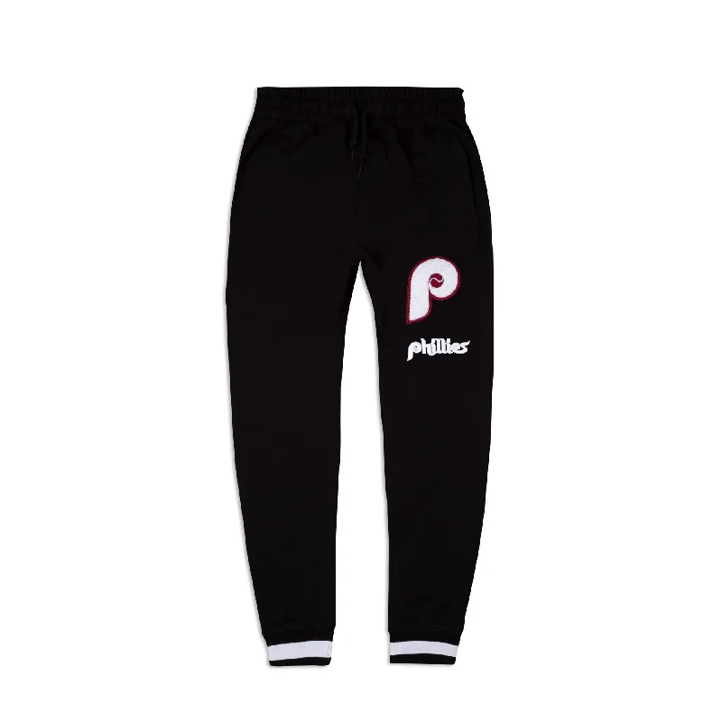 Philadelphia Phillies Logo Select Black Jogger