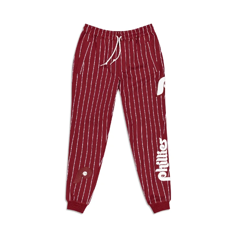 Philadelphia Phillies Logo Select Pinstripe Jogger