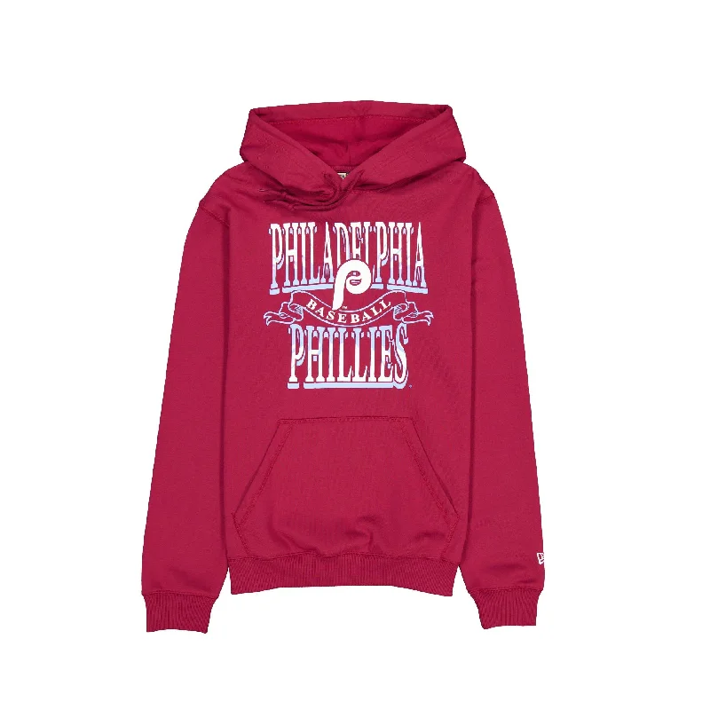 Philadelphia Phillies Sport Classics Red Hoodie