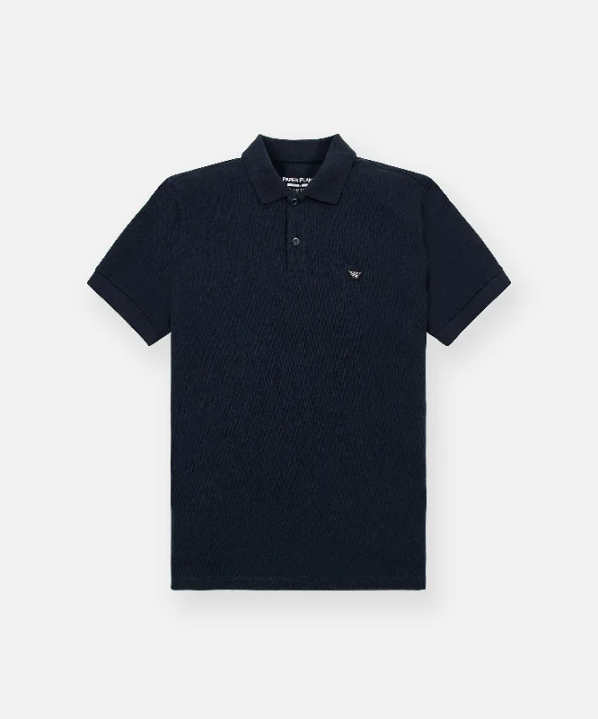 Planes Solid Polo