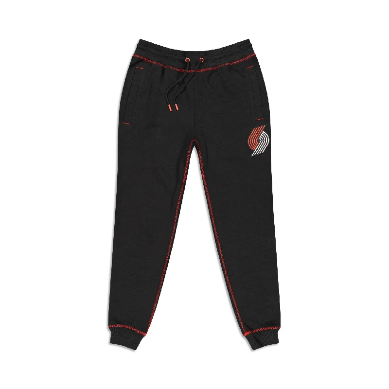 Portland Trail Blazers 2023 City Edition Black Jogger