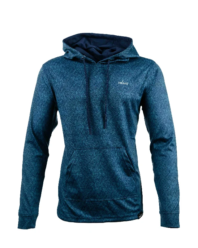 Blue Static Hoodie