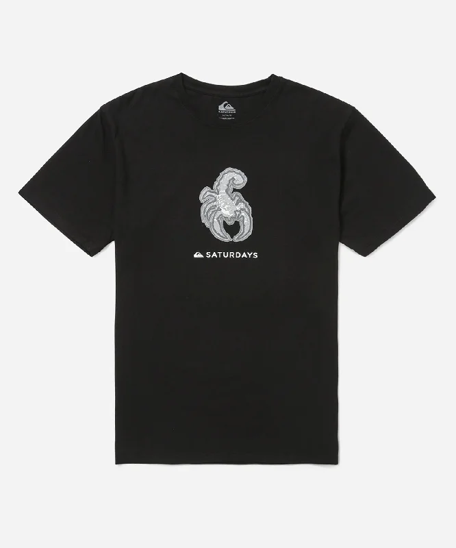 Quiksilver x Saturdays NYC Short Sleeve Graphic Tee