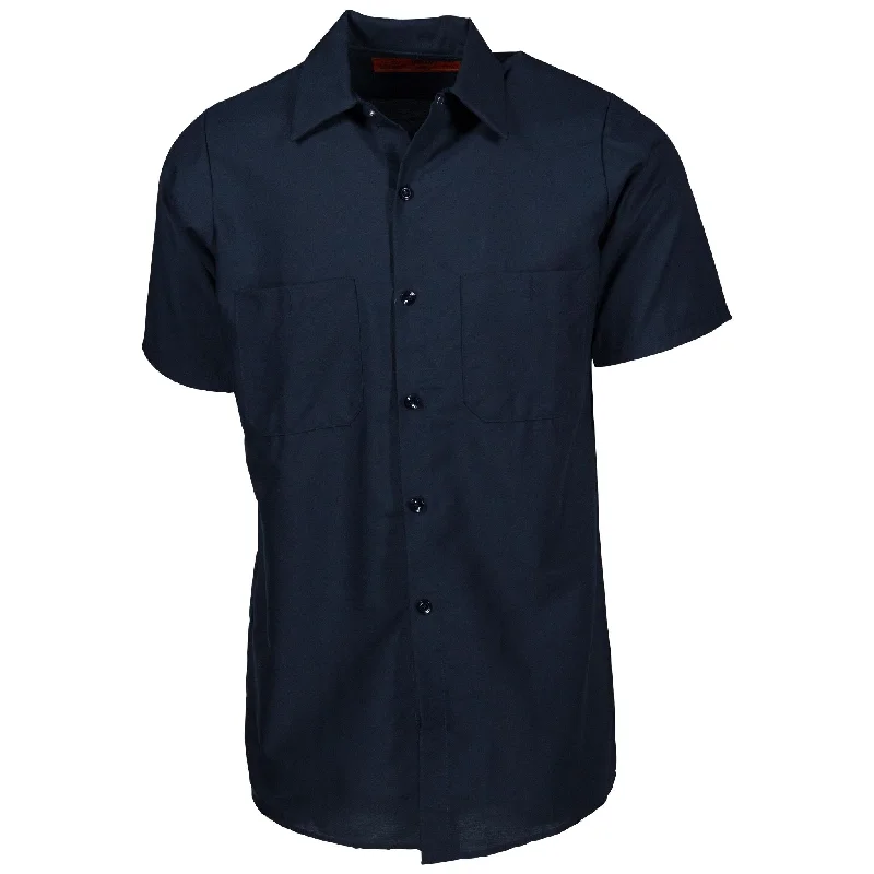 Industrial Work Shirt Navy