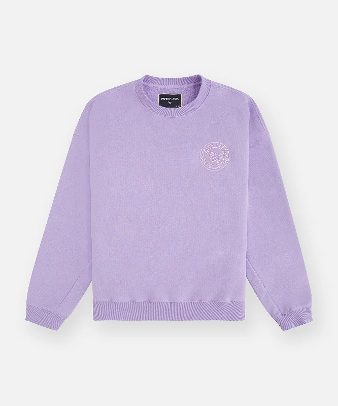 Relaxed First Class Crewneck Sweatshirt