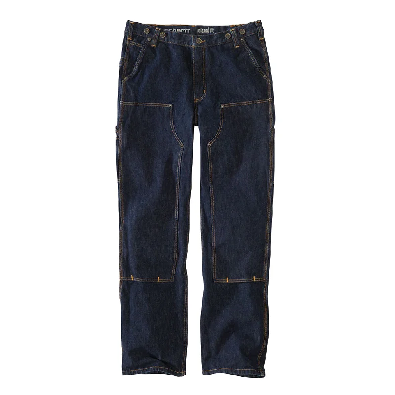 Relaxed Fit Double-Front Utility Logger Jean