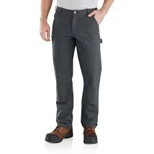 Rugged Flex Duck Double-Front Jeans Shadow