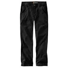 Rugged Flex Rigby Dungaree Black