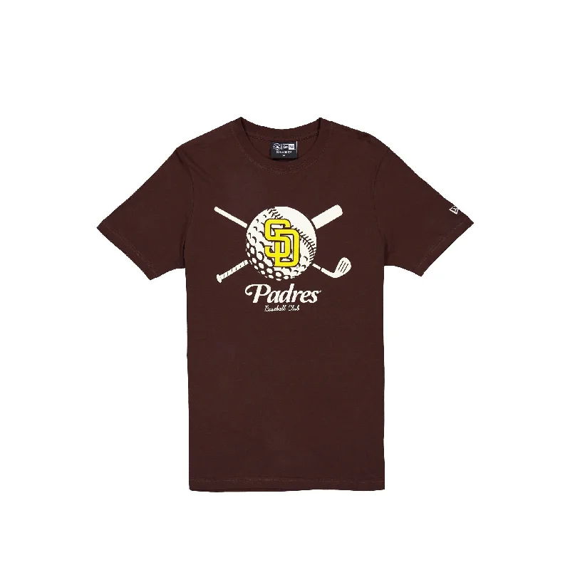 San Diego Padres Fairway Brown T-Shirt